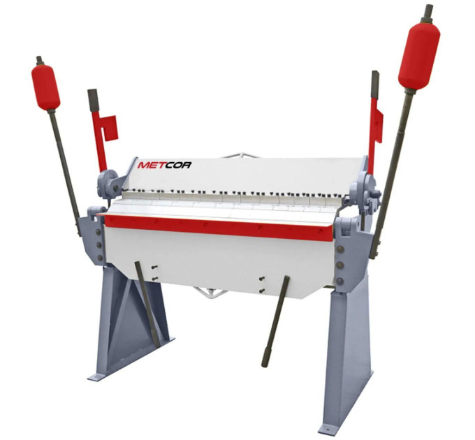 Листозгинальний верстат METCOR W2.5x1220A
