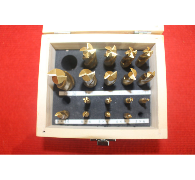 Набор фрез Holzmann FFS20