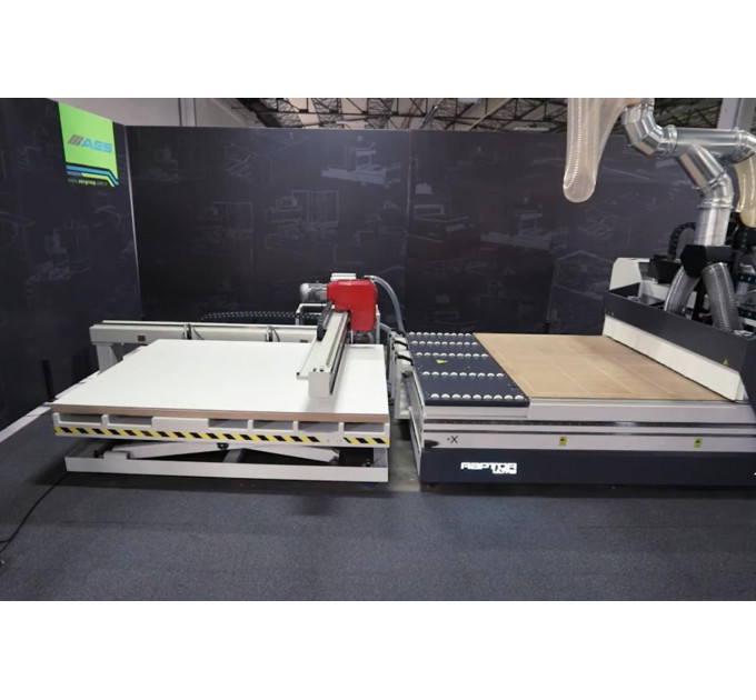 Фрезерный станок с ЧПУ AES RAPTOR ULTRA 2136