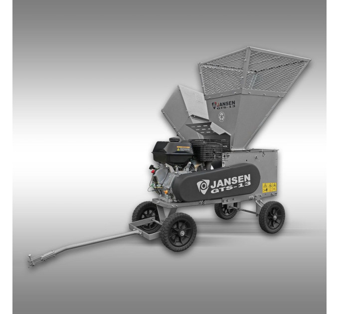 Бензиновый измельчитель Jansen GTS-13