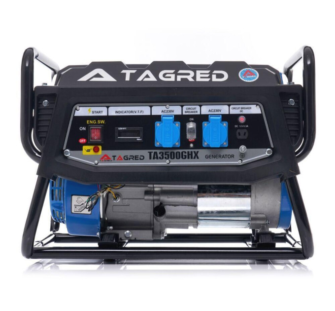 Бензиновый генератор TAGRED TA3500GHX