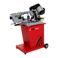 Стрічкова пила по металу Holzmann BS128COOL_400V