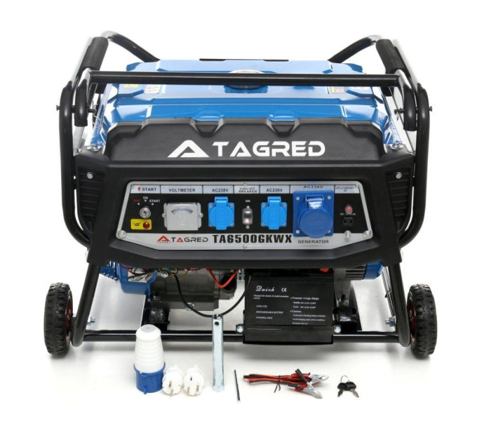 Бензиновый генератор TAGRED TA6500GKWX