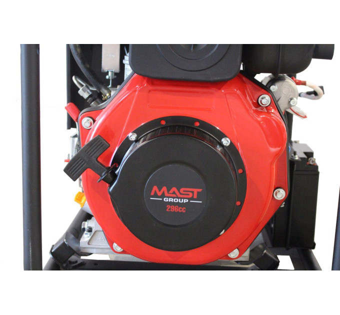 Дизельный генератор MAST GROUP YH4000AE + газовая плитка Orcamp CK-505 + 4 газовых картриджа 400 мл
