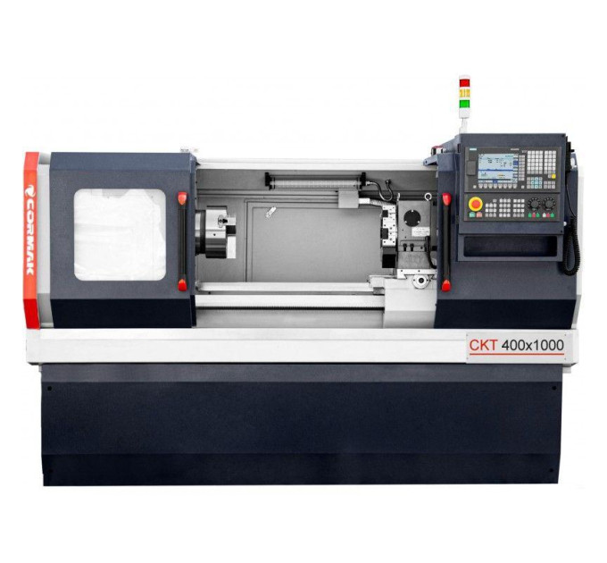 Токарний верстат з ЧПУ Cormak Ecoline 400x1000