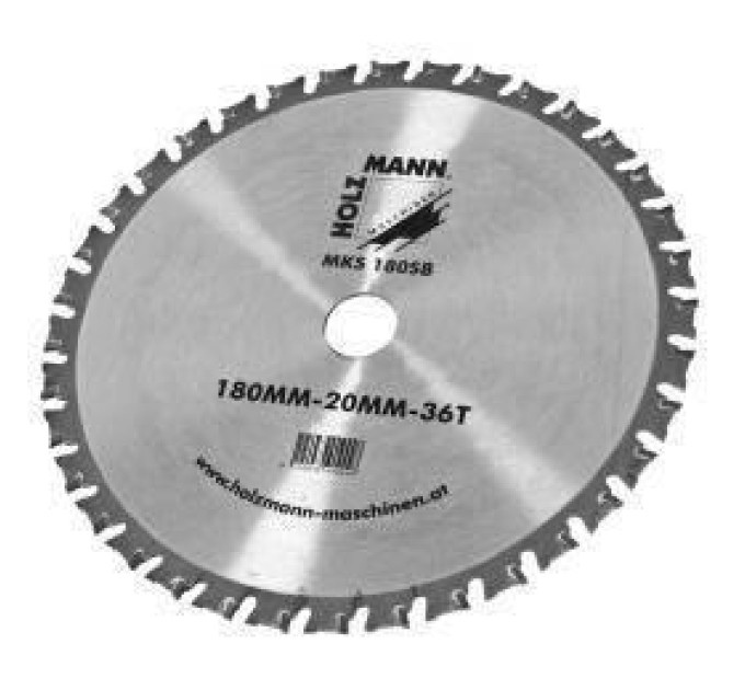 Диск пиляльний запасний TCT Holzmann MKS180SB