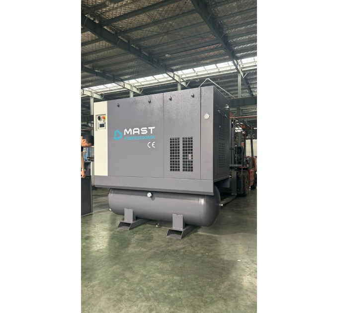 Винтовой компрессор 16 бар Mast LZN25-16VSD COMBO inverter (Осушитель + ресивер 500 л)