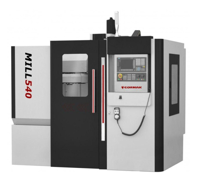 Обрабатывающий центр с ЧПУ Cormak MILL 540