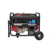 Бензиновый генератор MAST GROUP RD9500E + газовая плитка Orcamp CK-505 + 4 газовых картриджа 400 мл
