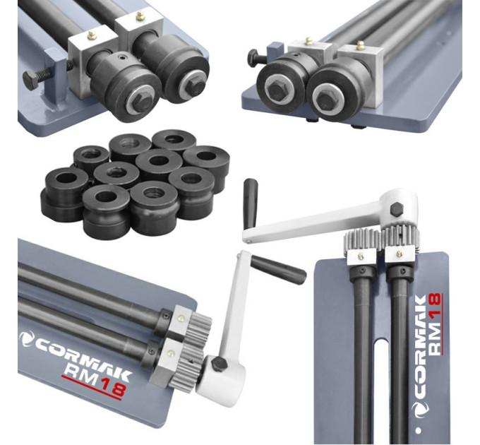 Верстат зіговочний CORMAK RM 18