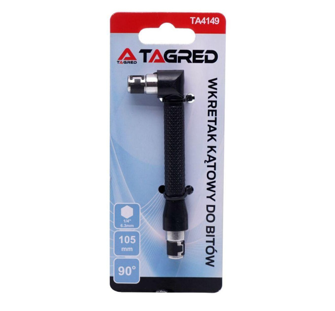 Угловая отвертка TAGRED TA4149