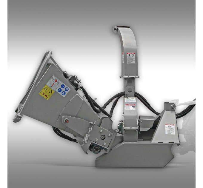 Тракторний подрібнювач з гідравлічною подачею Jansen BX-42RS