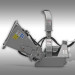 Тракторний подрібнювач з гідравлічною подачею Jansen BX-42RS