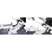 Ленточная пила по металлу METCOR BS712R 230V