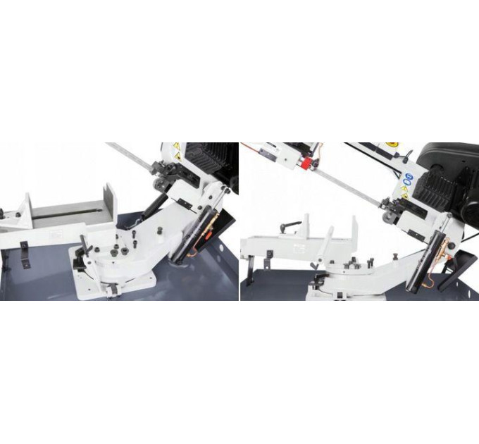 Стрічкова пила по металу METCOR BS712R 230V