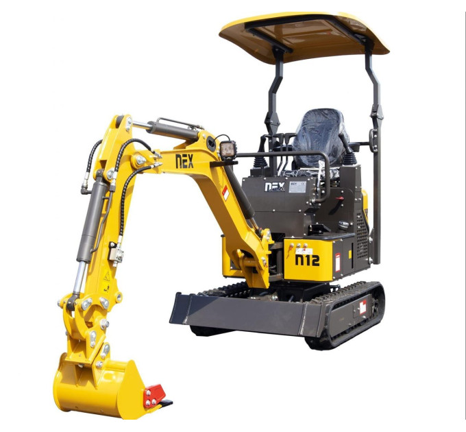 Мини экскаватор бензиновый NEX N12B
