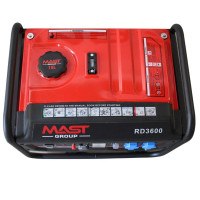 Бензиновый генератор MAST GROUP  RD3600