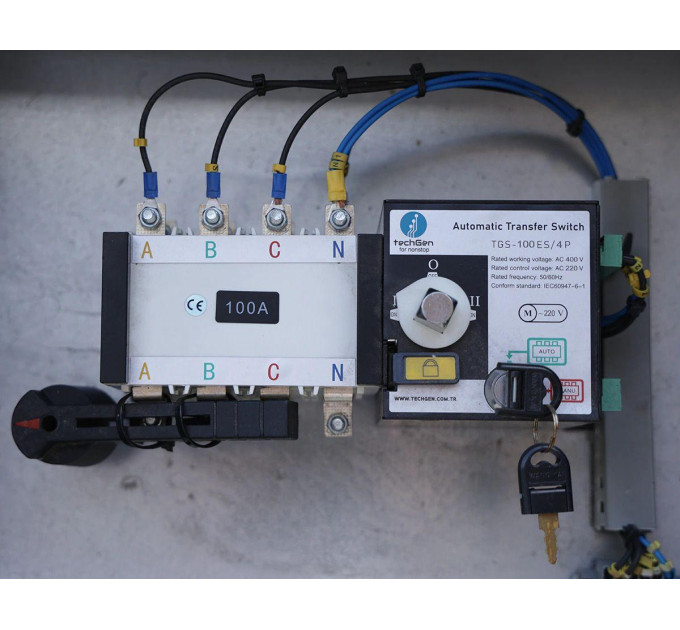 Дизельный генератор UNIVERSAL UND-K 77 KVA