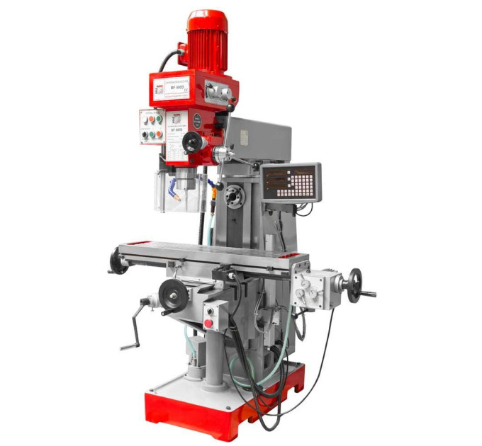 Фрезерный станок Holzmann BF 500DDRO