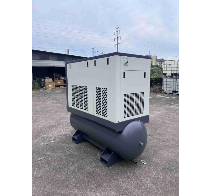 Винтовой компрессор Mast SPM-11DT 10BAR (осушитель + резервуар 500 л)