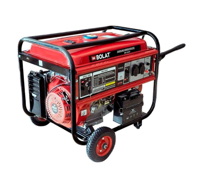 Бензиновый генератор Bolat MB-6000