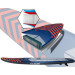 SUP-доска THUNDER STEEL RED 365