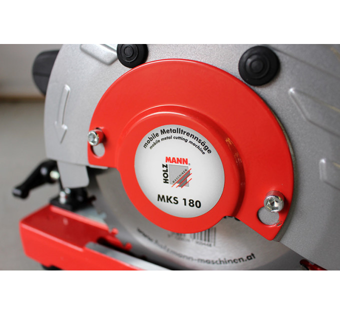Дисковая пила по металлу Holzmann MKS 180