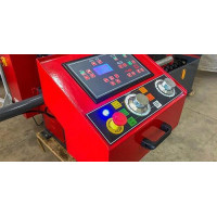 Полуавтоматическая ленточная пила по металлу Karmetal KSA 500x650