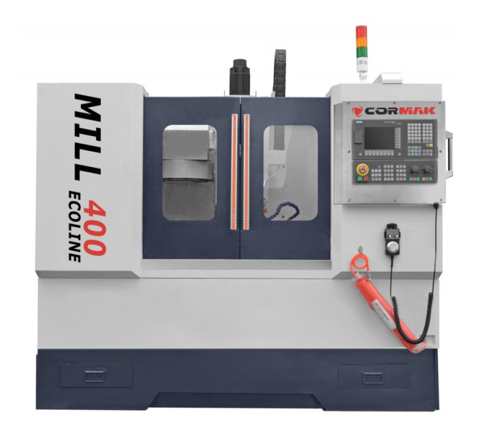 Обрабатывающий центр с ЧПУ Cormak MILL 400
