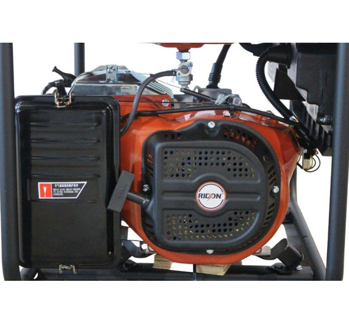 Бензиновий генератор EF Power RD6500S + газова плитка Orcamp CK-505 + електричний обігрівач Gardyer HE2000