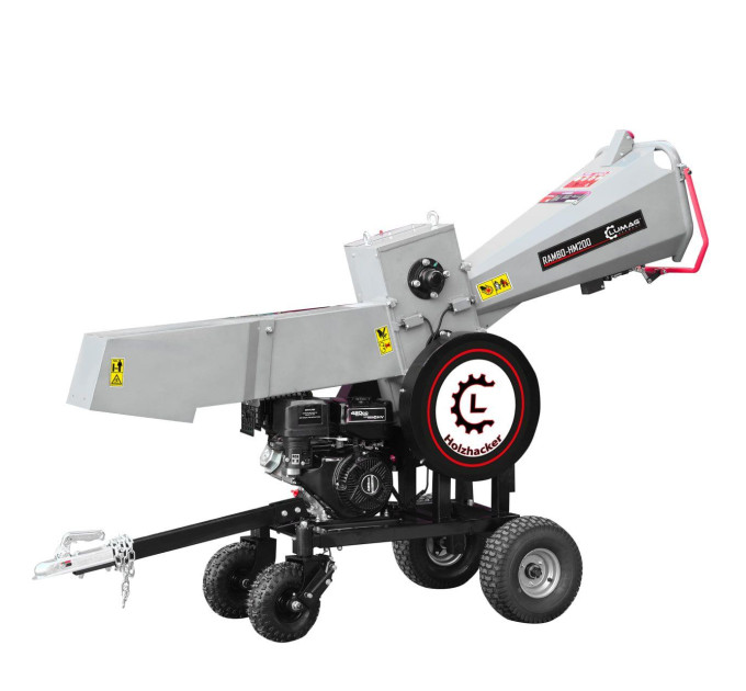 Бензиновый измельчитель веток RAMBO HM200