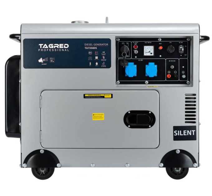 Дизельный генератор TAGRED TA7350DS
