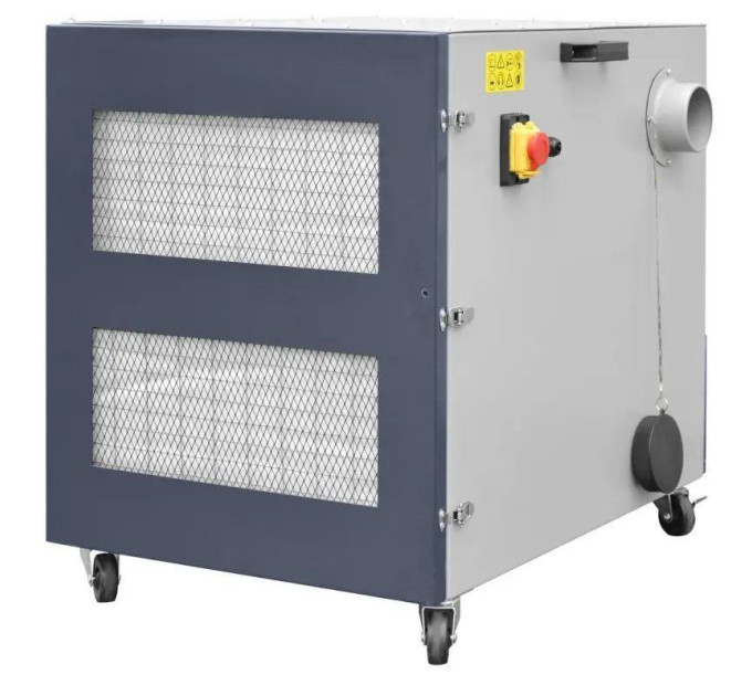 Двухдисковая шлифовальная машина CORMAK M300S с подставкой и вытяжкой MDC1500 400V