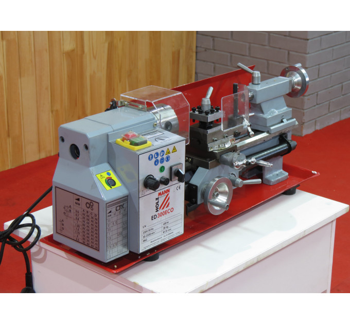 Токарный станок по металлу Holzmann ED 300ECO