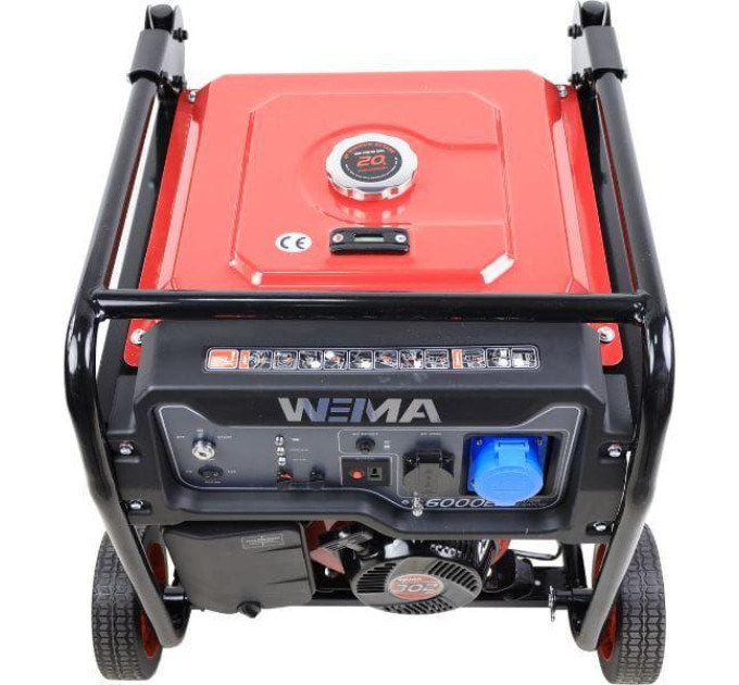 Инверторный генератор Weima WM6000Ei