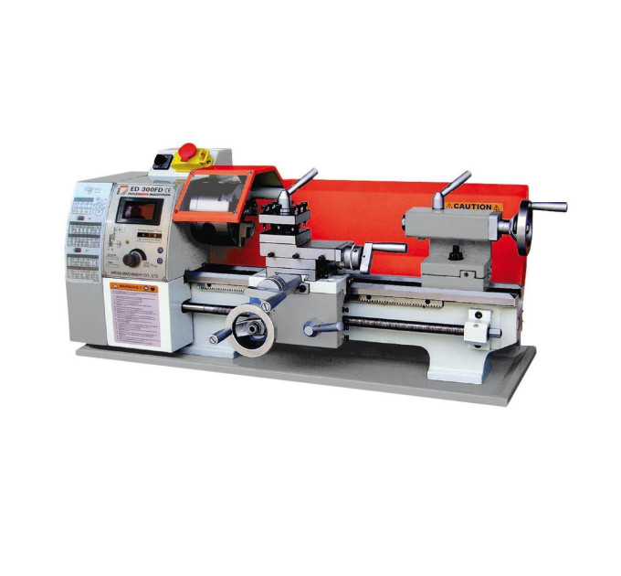 Токарный станок по металлу Holzmann ED 300FD