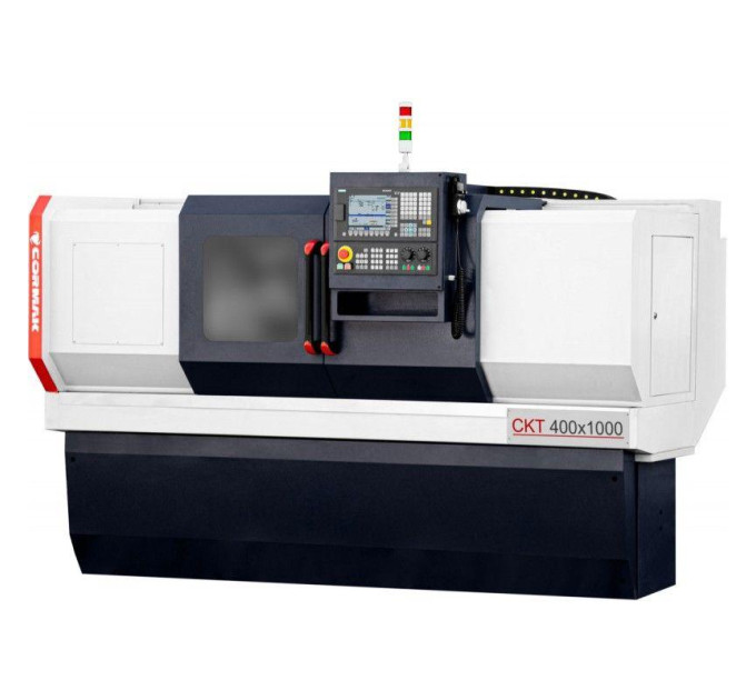 Токарний верстат з ЧПУ Cormak Ecoline 400x1000