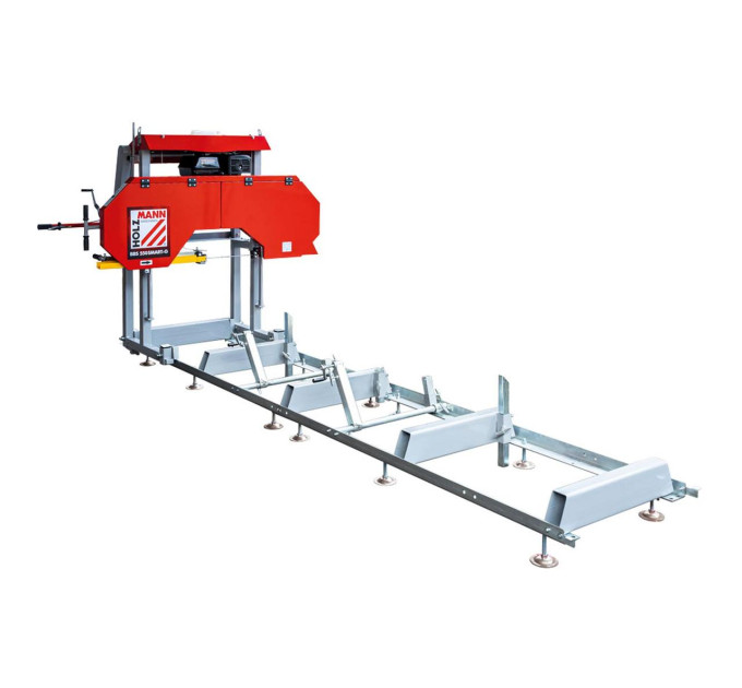 Ленточная пилорама Holzmann BBS550SMART-G