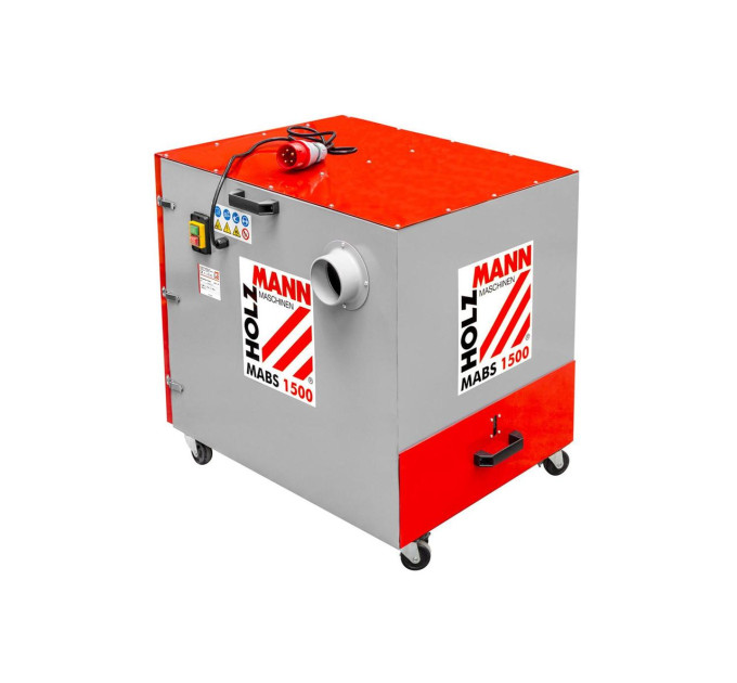 Аспирационная установка для металлической стружки Holzmann MABS1500