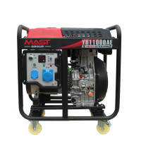 Дизельный генератор MAST GROUP YH11000AE + газовая плитка Orcamp CK-505 + 4 газовых картриджа 400 мл
