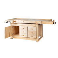Верстак столярный из каучукового дерева Holzmann WB 210C Верстак столярный из каучукового дерева Holzmann WB 210C