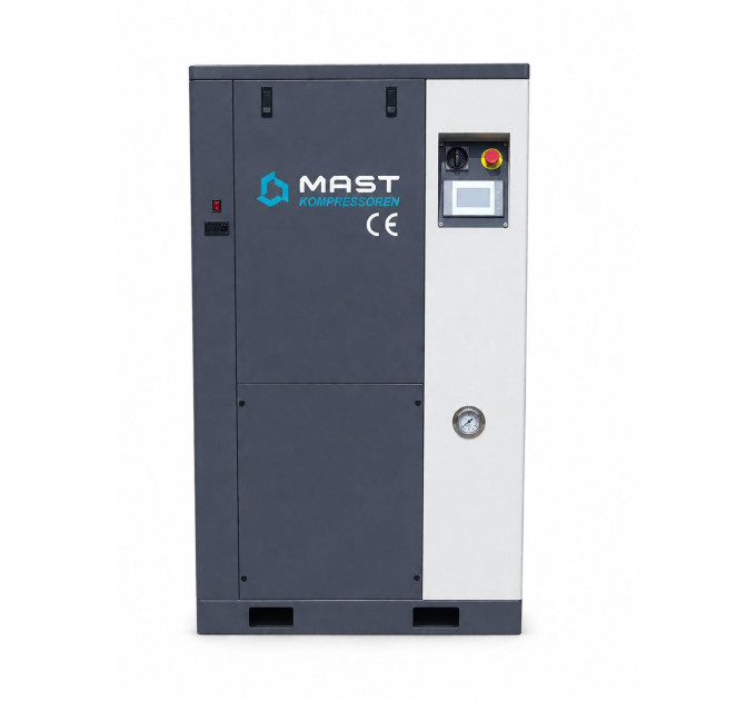 Винтовой компрессор Mast GBE-R-07 10 бар (осушитель + резервуар 190 л)