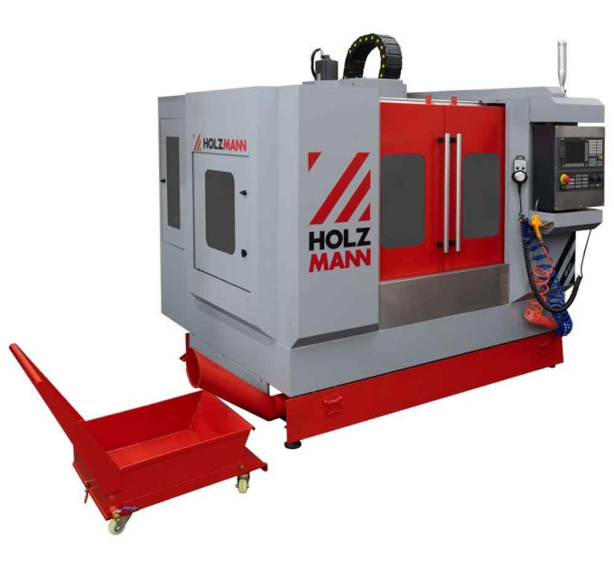 Фрезерный станок по металлу с ЧПУ HOLZMANN CF500
