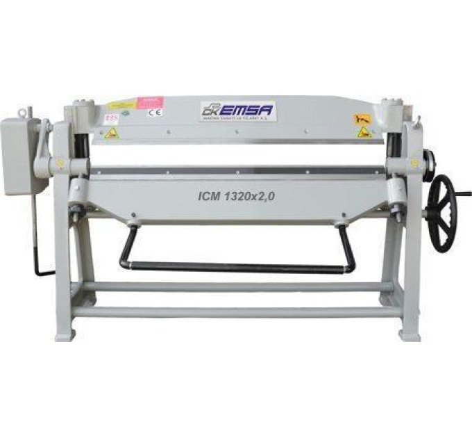 Листогибочный станок CK EMSA ICM 1320 × 2 мм