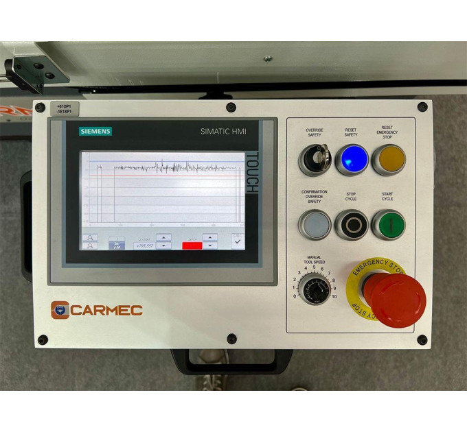 Станок для шлифования и фрезерования плоскости ГБЦ и БЦ с ЧПУ CARMEC SG 1400CNC