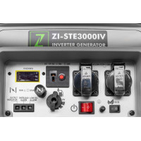 Инверторный генератор Zipper ZI-STE3000IV + газовая плитка Orcamp CK-505 + 4 газовых картриджа 400 мл