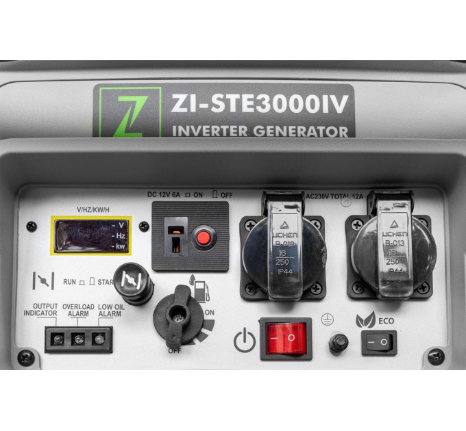 Инверторный генератор Zipper ZI-STE3000IV + газовая плитка Orcamp CK-505 + 4 газовых картриджа 400 мл