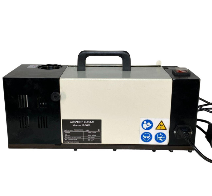 Станок для заточки сверл MAST Metalltechnik M-DG26 230V