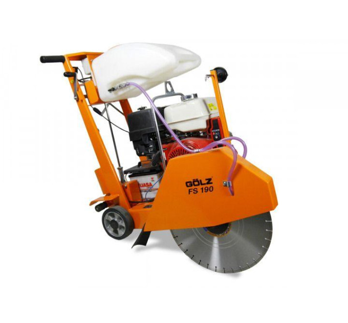 Бензиновый швонарезчик Gölz FS 190