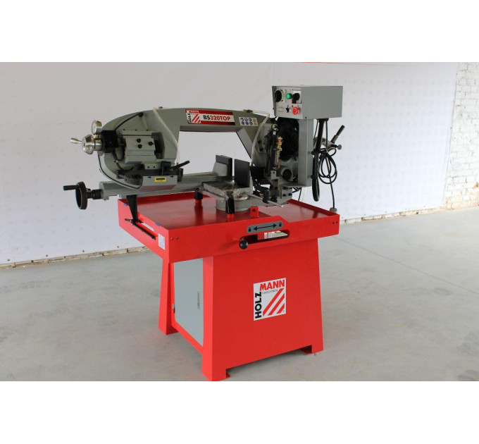 Ленточная пила по металлу Holzmann BS 320TOP